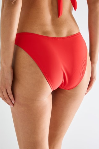 Cueca de biquíni Dolce - Vermelho 