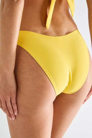 Cueca de biquíni Dolce - Amarelo