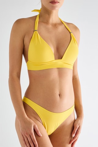 Cueca de biquíni Dolce - Amarelo