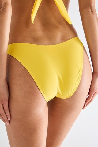 Cueca de biquíni Batia - Amarelo