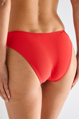 Cueca de biquíni Keola - Vermelho