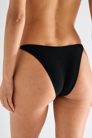 Cueca de biquíni Tanja - Preto