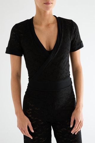 Top Genji - Preto