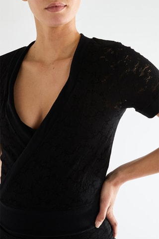 Top Genji - Preto