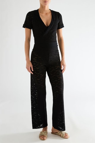 Top Genji - Preto