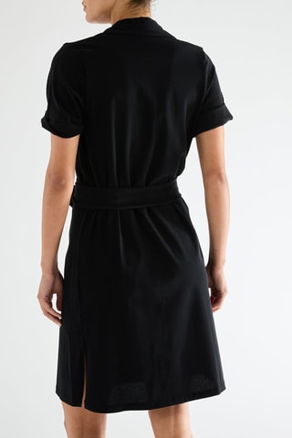 Vestido de praia Clemy - Preto