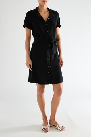 Vestido de praia Clemy - Preto