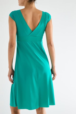 Vestido de praia Jalis - Verde-claro
