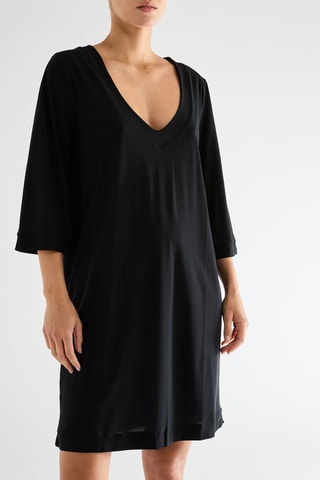 Vestido de praia Nelly 16 - Preto