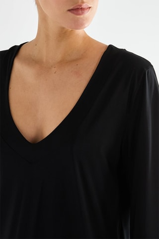 Vestido de praia Nelly 16 - Preto