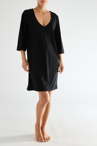 Vestido de praia Nelly 16 - Preto