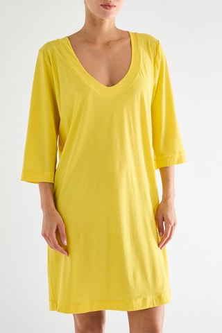 Vestido de praia Nelly 16 - Amarelo