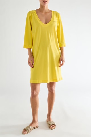Vestido de praia Nelly 16 - Amarelo
