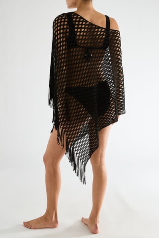 Vestido de praia Oro 99 - Preto