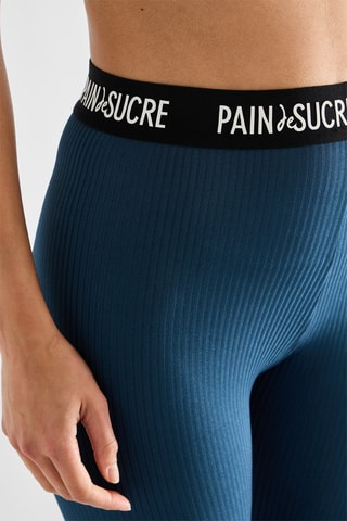 Leggings Tracy - Azul-petróleo