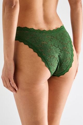 Cueca Masha - Verde