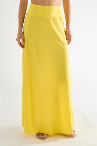 Saia comprida Jaya - Amarelo