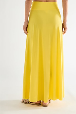Saia comprida Jaya - Amarelo