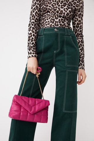 Sac bandoulière - Fuchsia