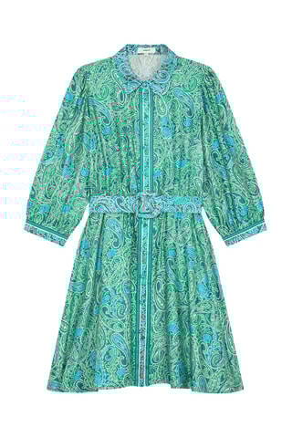 Robe chemise - Vert