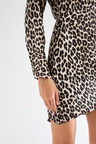 Robe droite - Beige