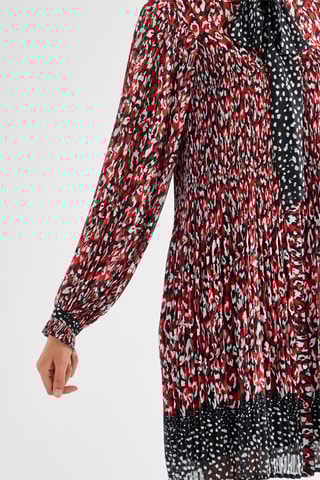 Robe chemise - Rouge