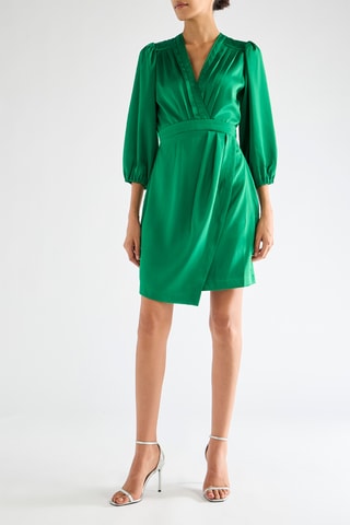 Robe portefeuille - Vert