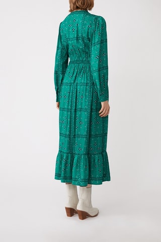 Robe longue - Vert