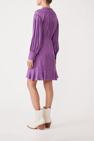 Robe portefeuille - Violet