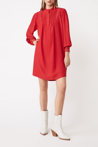Robe droite - Rouge