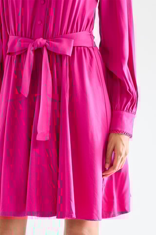 Robe patineuse - Fuchsia