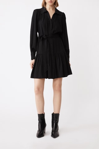 Robe chemise - Noir