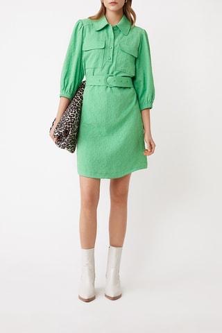 Robe droite - Vert