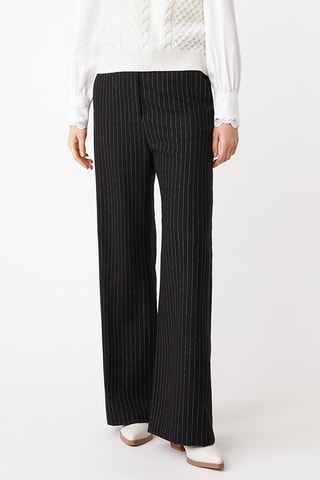 Pantalon en laine - Noir
