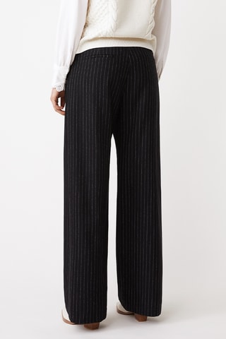 Pantalon en laine - Noir