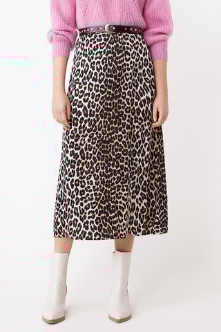 Jupe midi - Beige