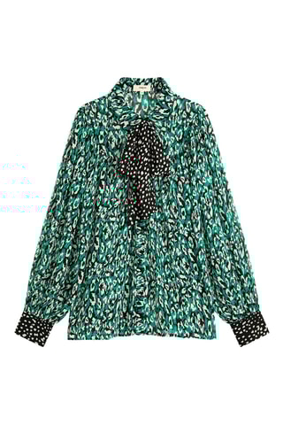 Blouse - Vert