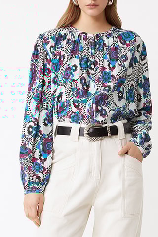 Blouse - Blanc cassé