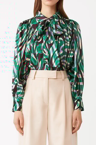 Blouse - Vert