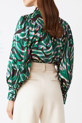 Blouse - Vert
