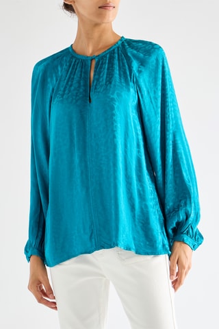 Blouse - Bleu canard