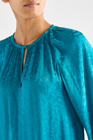 Blouse - Bleu canard