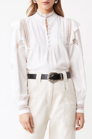 Blouse - Blanc cassé