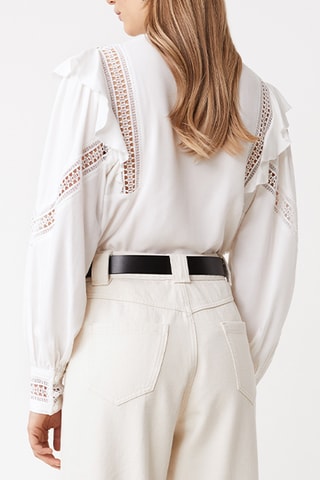Blouse - Blanc cassé