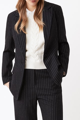 Veste en laine - Noir