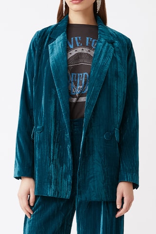 Veste - Bleu canard