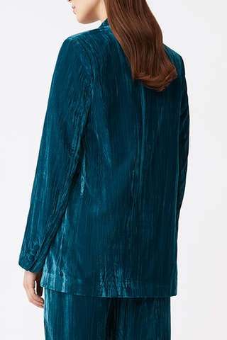 Veste - Bleu canard