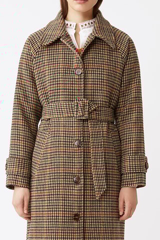 Manteau en laine - Taupe