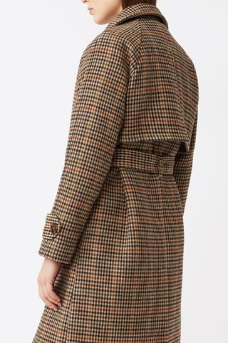 Manteau en laine - Taupe