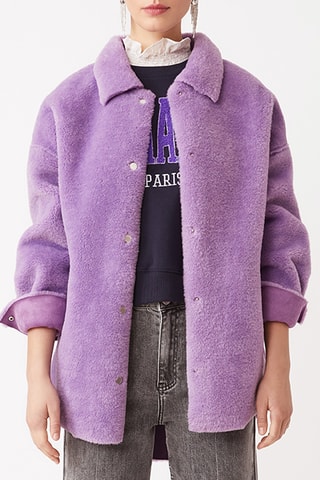 Manteau - Mauve